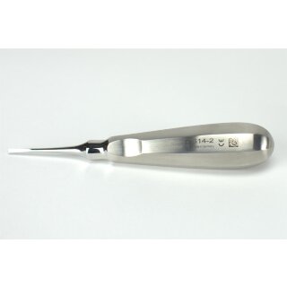 Wurzelheber 2mm fein gerade  St