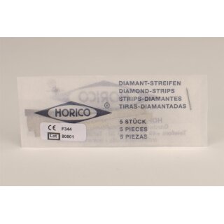Separierstreifen diam. ES 4mm F344 5St