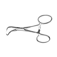 Tuchklemme Backhaus 3 90mm St