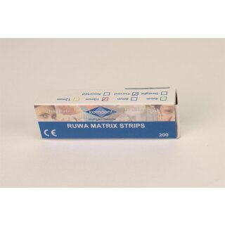 Ruwa Matrix Strips 10mm gebogen 200St