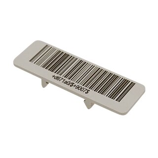 IMS Kassetten Barcode Label St