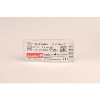 Wurzelfüller L 178S 25mm  040 4St