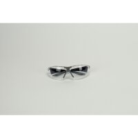Schutzbrille New-Style klar blau St