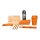 Colourline Materialpaket orange Set