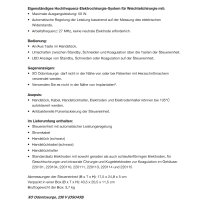 XO Odontosurge 230V St