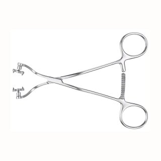 Ergoplant Bone Fixation Zange 135mm St