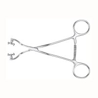 Ergoplant Bone Fixation Zange 135mm St