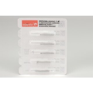 HM Bohrer Edenta FG H1.014 5St