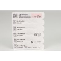 HM Bohrer Edenta FG H1.014 5St