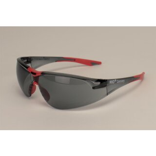 Schutzbrille New-Style rot Pat. St
