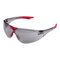 Schutzbrille New-Style rot Pat. St