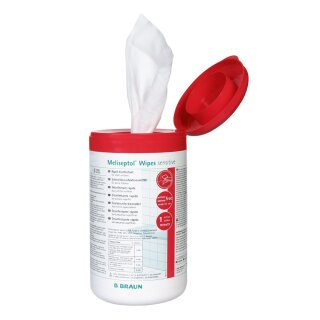 Meliseptol Wipes Sensitive 60St Nfpa