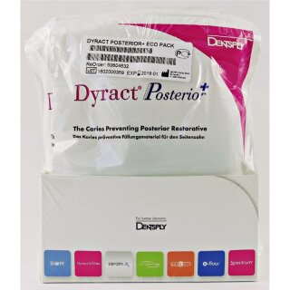 Dyract Posterior+ weiß-op. 5x20x0,25g Pa