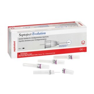 Septoject Evolution 30G 0,3x9mm x-kurz
