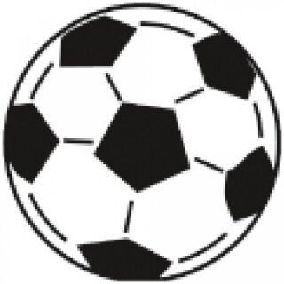 Einlegemotiv KFO Fussball 20St