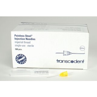 Injektionskan. 0,3x21mm Imp.Gew. Pa