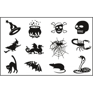 Einlegemotiv KFO Black Edition 12St