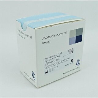 Hygieneschutz f. Kinnstütze 200St