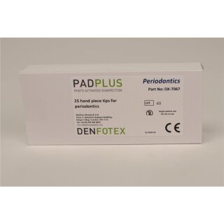 Pad Perio Einmalspitzen  25St