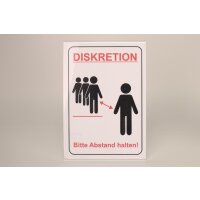 Tischaufsteller A4  St