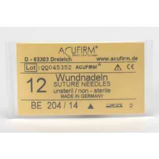 Wundnadeln Acufirm BE 204/14       Dtz