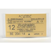 Wundnadeln Acufirm BE 204/14       Dtz