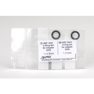 O-Ring -Set für Adapter 02/G 2St