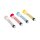 Canalpro color Syringes 10ml gelb 50St