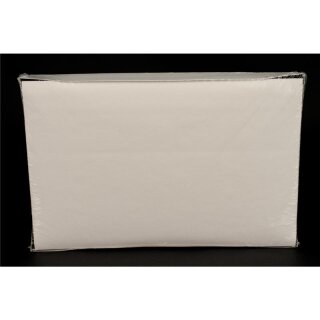 Filterpapier weiß 17,7x27,6 cm 250St