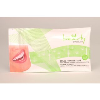 Beauty Stressl. Handt. Aloe Vera 50St