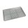Norm-Tray Boden gelocht silber St