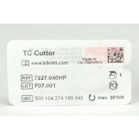 HM Fräse Edenta 7227.040 Hst St