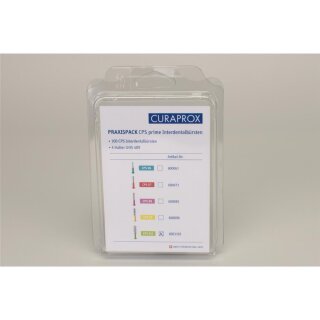 Curaprox Bürsten CPS 011 hellgrün  100St