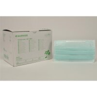 OP-Maske Barrier Spez. antifog grün 70St