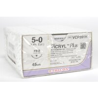 Vicryl Plus 5-0 FS2 0,45 3Dtz