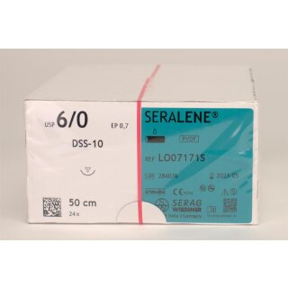 Seralene blau USP 6/0  DSS-10  2Dtz