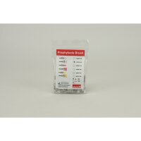 Prophy Bürste SC 1481 weiß Topf Gr.100St