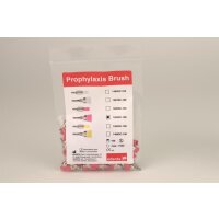Prophy Bürste SC 1483 rosa Topf 100St