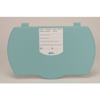 Deckel f. Hygobox türkis St