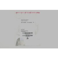 Registrierplatte 2 zu Set 15  St