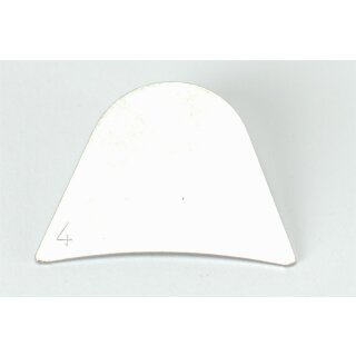 Registrierplatte 4 zu Set 15  St