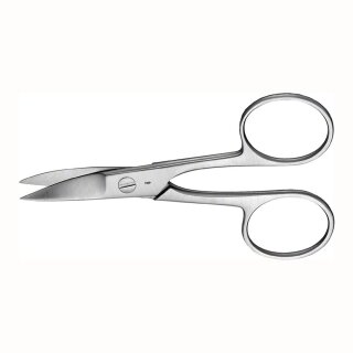 Nagelschere 90mm gebogen St