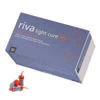 Riva light cure HV Kaps.A3 yellow  50St