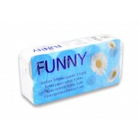 Toilettenpapier 3-lg Hochweiss 72St