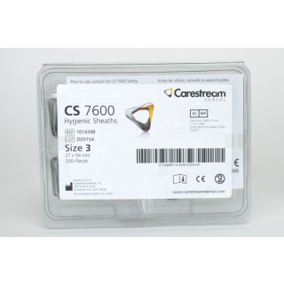 Schutzhüllen f. CS7600 Gr. 3  200St