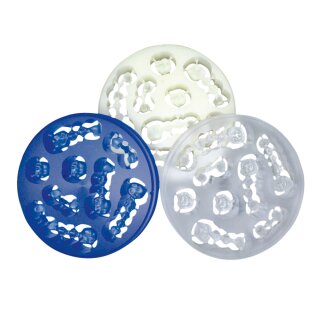 Pmma Biostar 98,5mmx18mm blau St