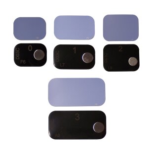 Speicherfolie IDOT Gr.0 (22x31mm)  6St