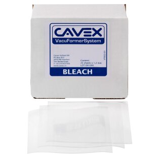 Cavex VF bleach 1,0x125x125mm 25St