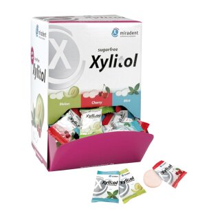 Xylitol Drops sortiert Schüttbox   100S