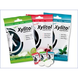 Xylitol Drops minze 60G 26St